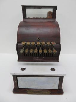 $1 National Cash Register, Candy Store, 1920's, # 711 serial number 2412535