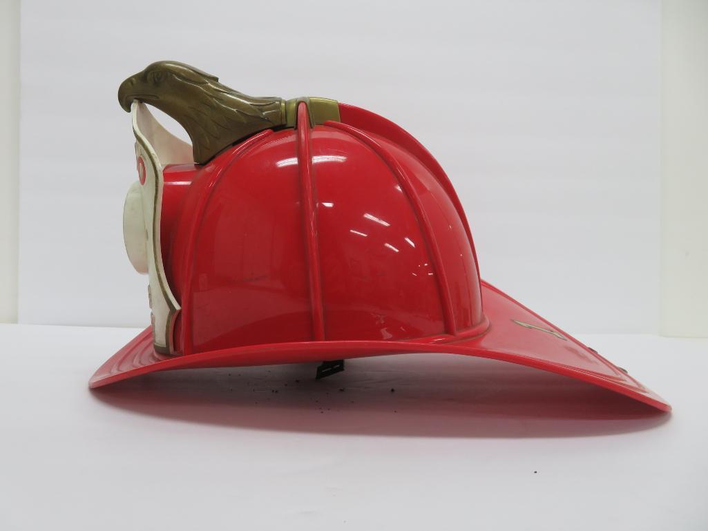 Texaco Fire Chief childrens helmet, Brown and Biggelow