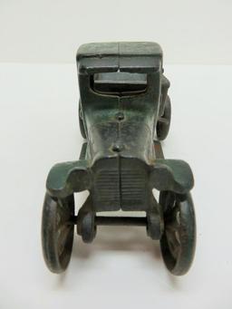 Arcade cast iron dump truck, 7", marked 219 R