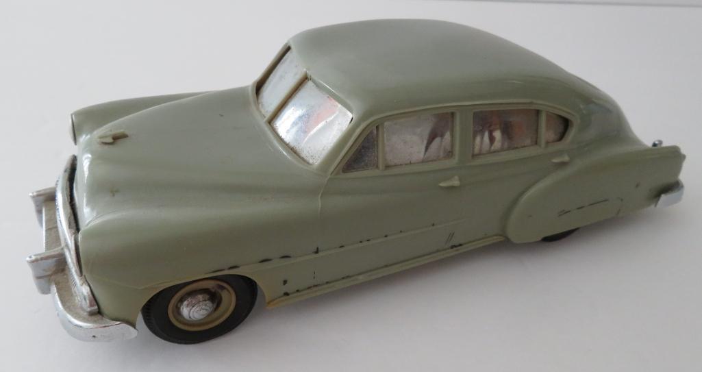 Promo car plastic still bank, 8",