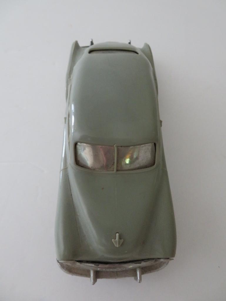 Promo car plastic still bank, 8",