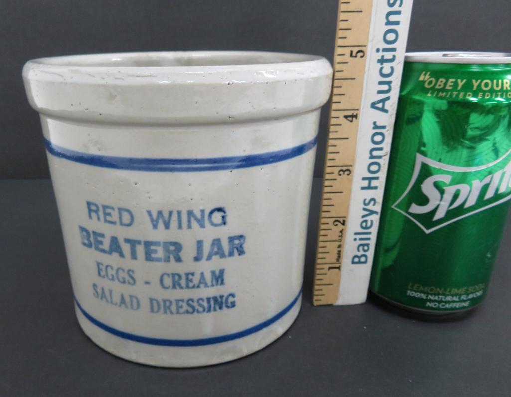 Red Wing Beater Jar, 5"