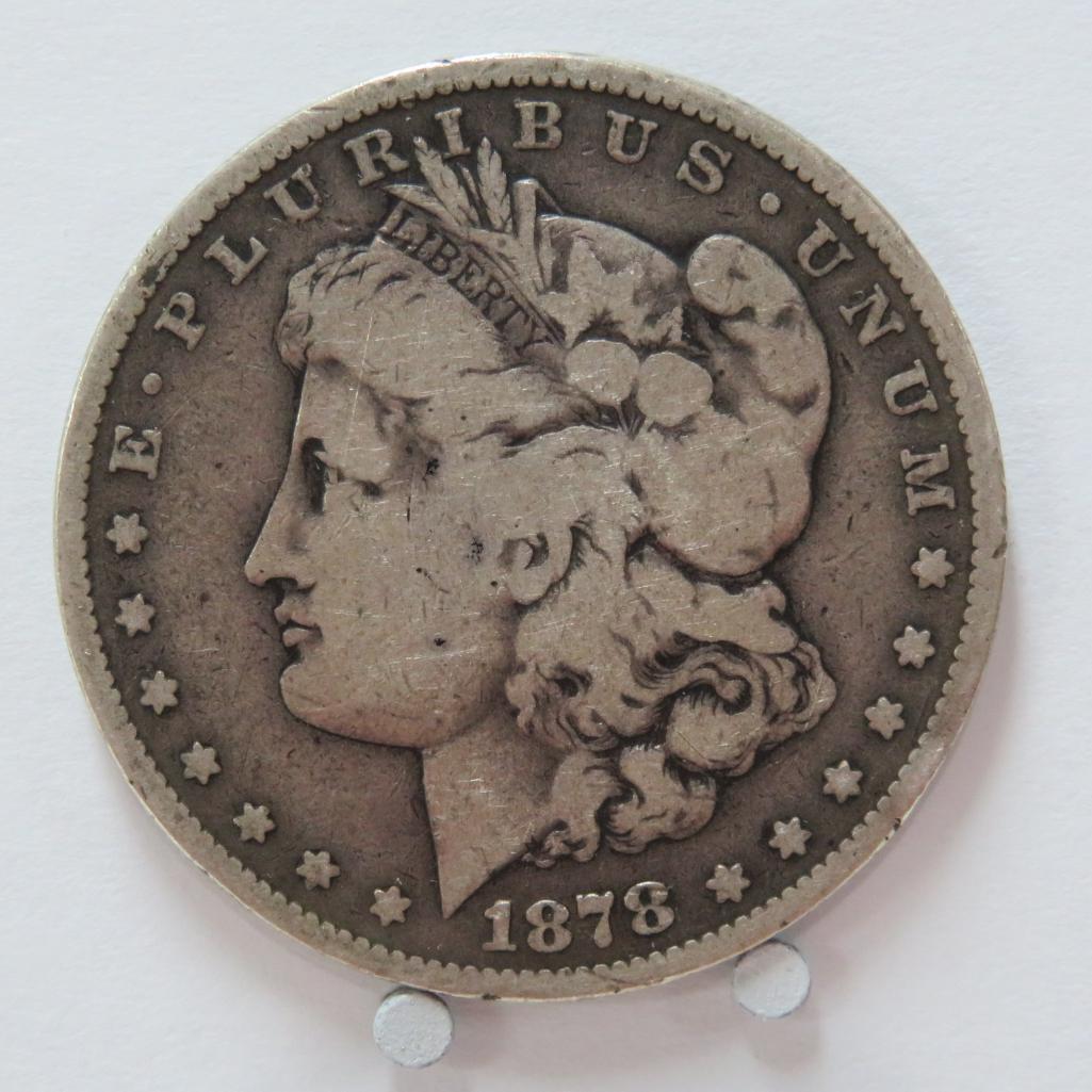 1878 S Morgan Silver Dollar