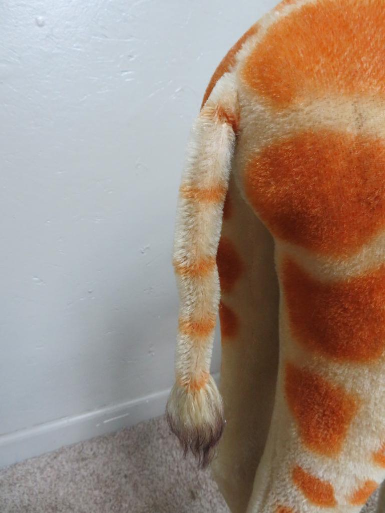 57" Steiff Studio Giraffe with button ear tag