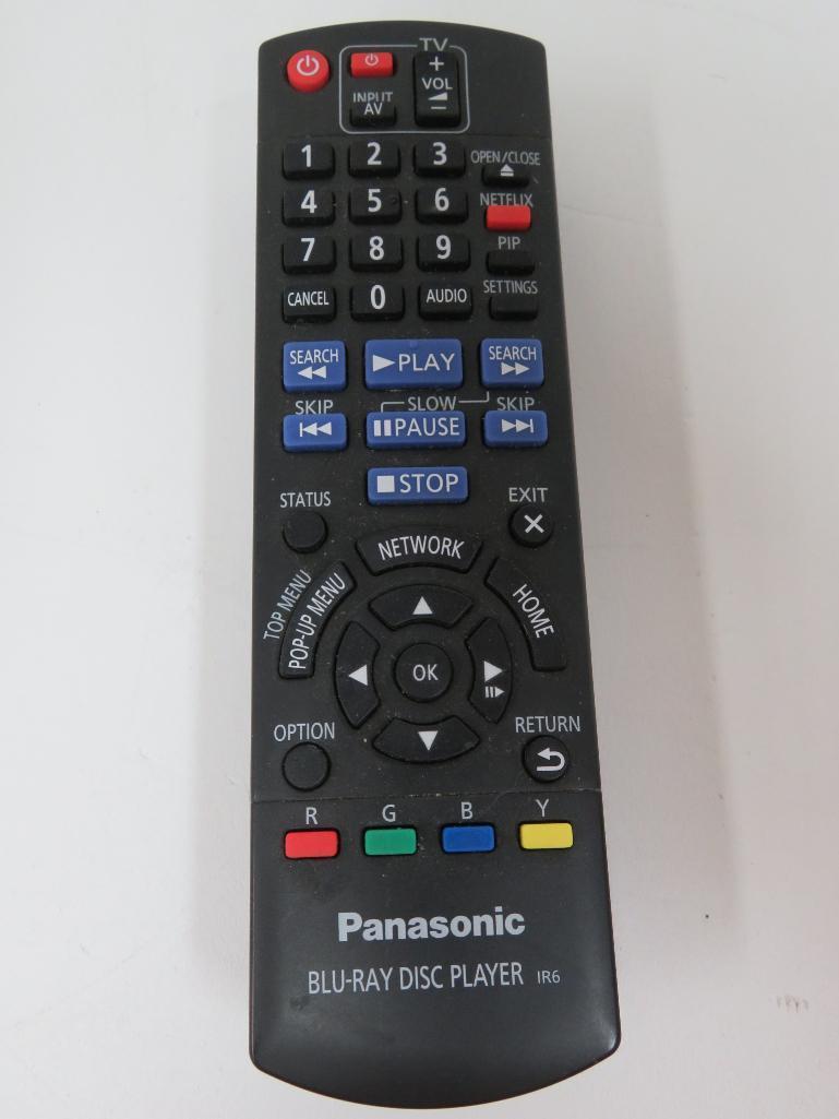 Panasonic Blu-Ray Disc Player, DMP-BD87 with remote