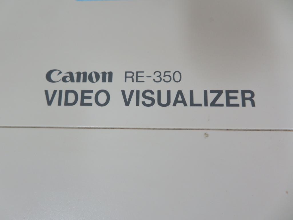 Canon RE-350 Video Visualizer