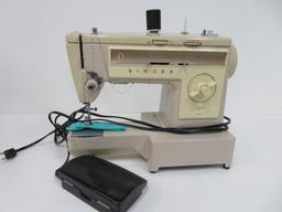 Singer Stylist 533 portable sewing machine