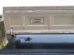 Pre War Lionel Standard Gauge, #218 Mohave dump car