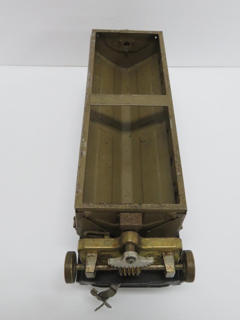 Pre War Lionel Standard Gauge, #218 Mohave dump car