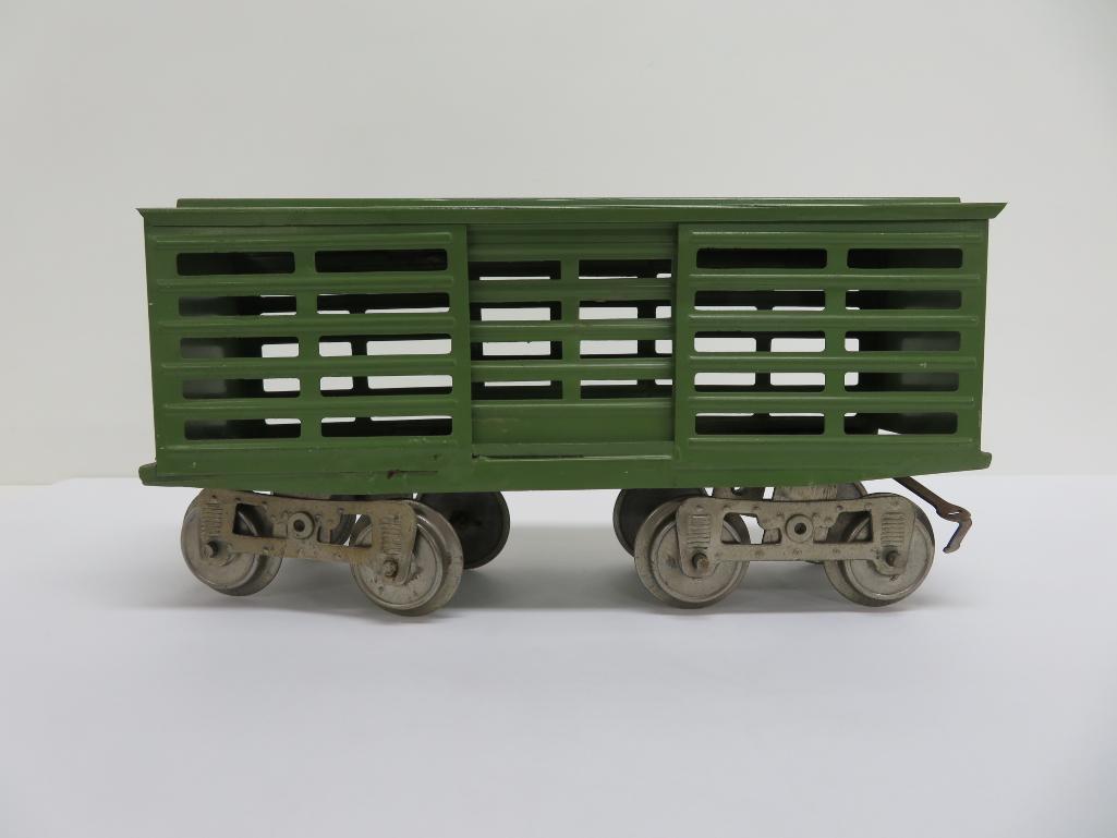 Pre War Lionel #13 stock car, stamped on bottom, standard gauge