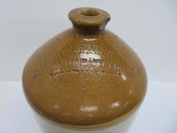 3 gal stoneware jug/bottle, The Workington Brewery Company Limited Workington