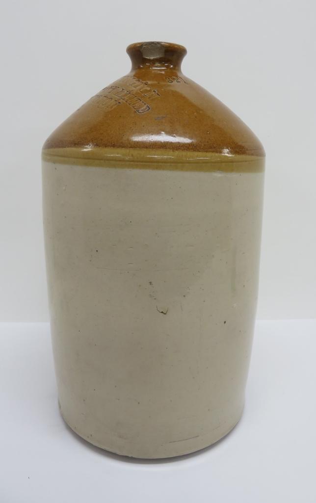 3 gal stoneware jug/bottle, The Workington Brewery Company Limited Workington