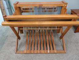 Kessenich floor loom, 8 harness, 10 pedal, 40"