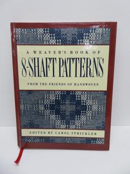 Six weaving books