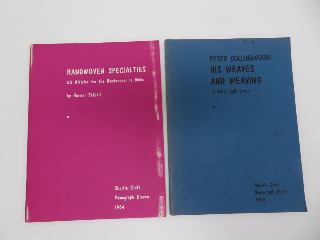 Six weaving books