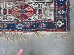 Oriental rug, 46" x 80"