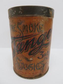 Tango Stogies cigar tin, 6"
