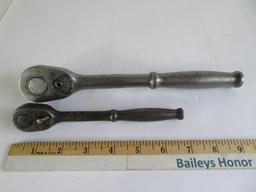 Two Snap-On ratchet drivers, Ferret F-70N and 71-10