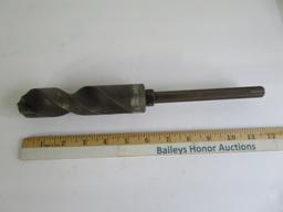 Two Milwaukee Carbide tip bits