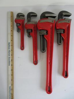 Four Ridge Tool Company Ridgid Pipe Wrenches