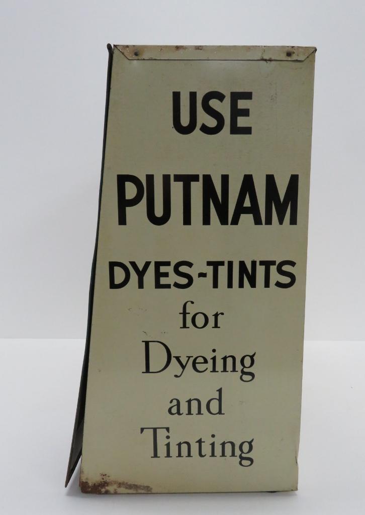 Metal Putnam Dyes-Tints cabinet