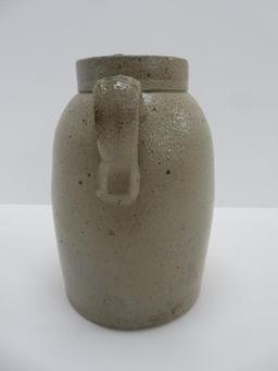 Jas Benjamin Stoneware Depot, stoneware sealer jar, Cincinnati OH, 10"