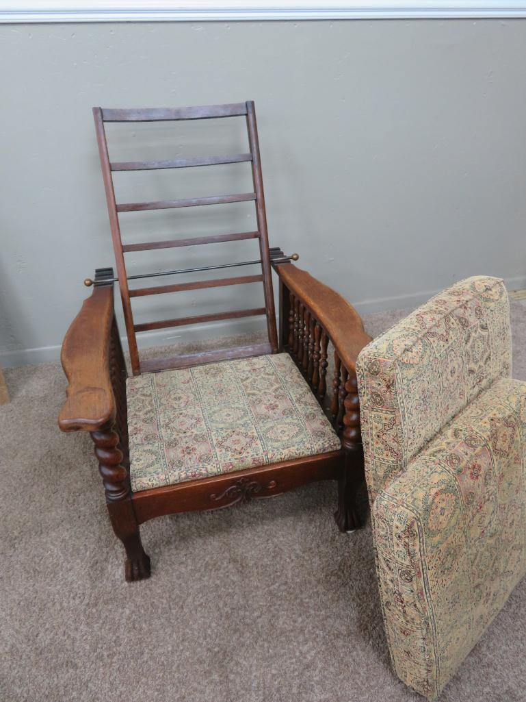 Oak Morris Chair