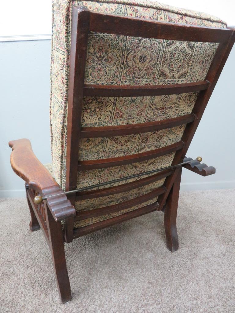 Oak Morris Chair