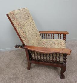 Oak Morris Chair