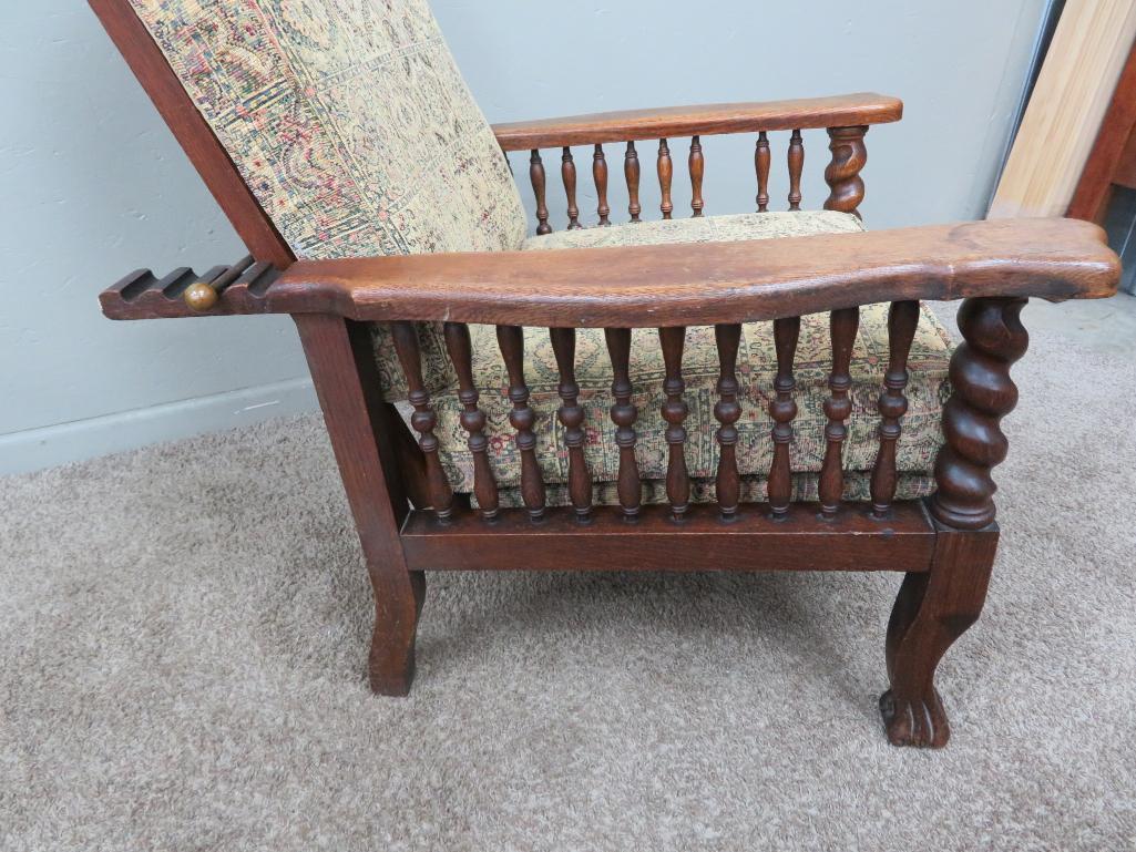 Oak Morris Chair