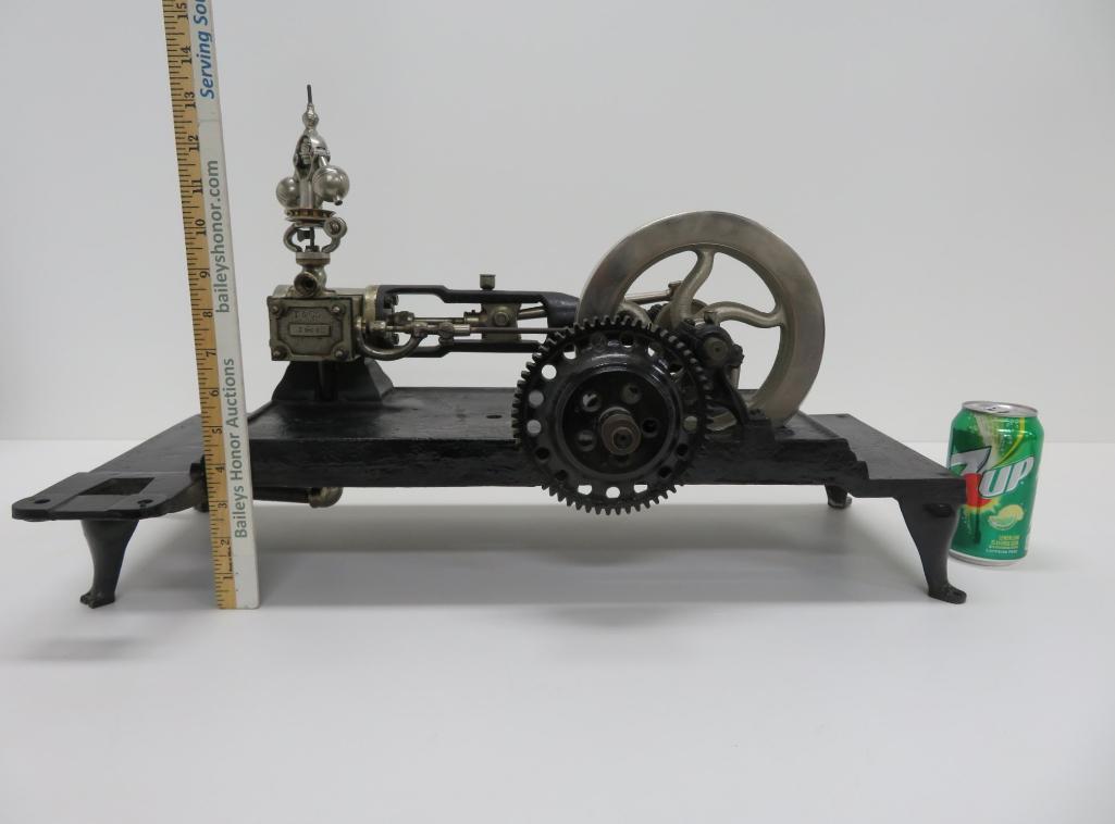 Dunbar & Co steam engine for Cretors popcorn wagon, 3063, 24"