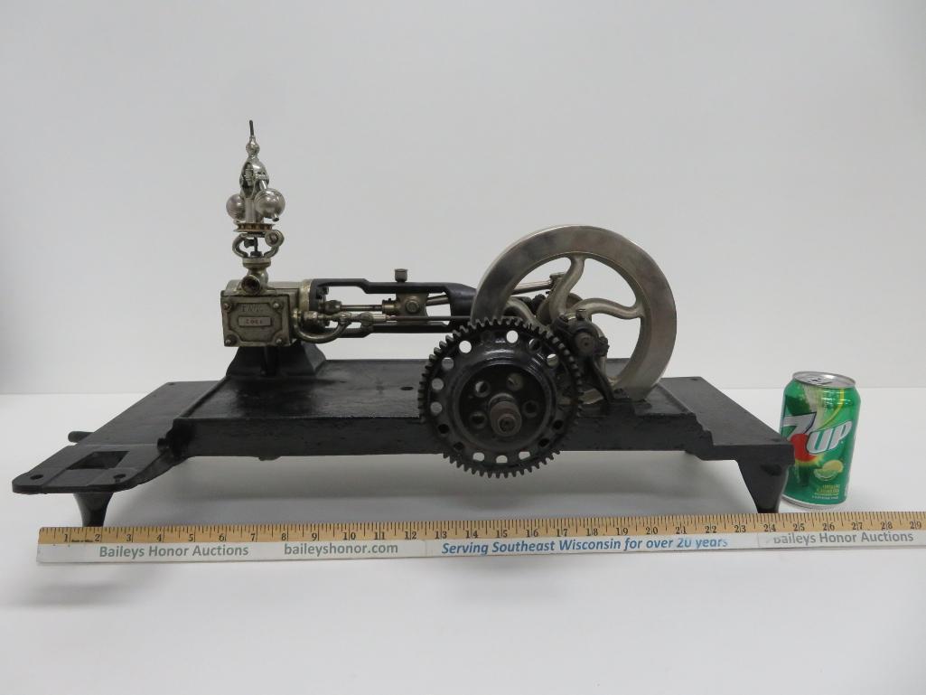 Dunbar & Co steam engine for Cretors popcorn wagon, 3063, 24"