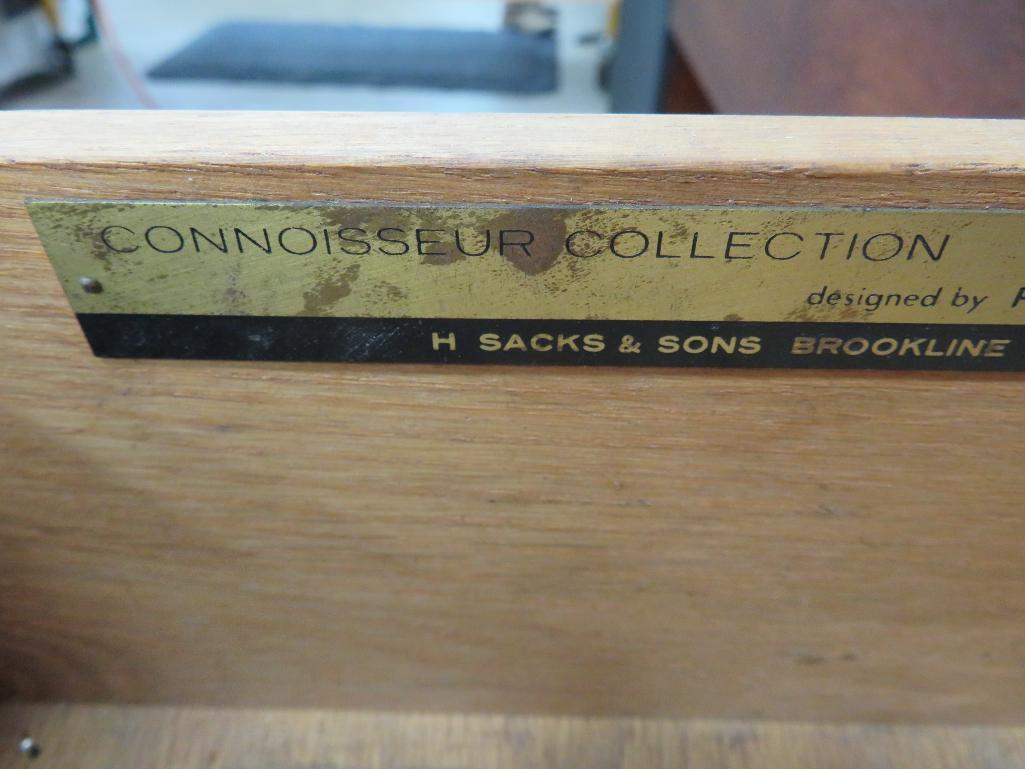 Mid Century Danish Modern Paul McCobb Connoisseur Collection, H Sacks and Sons, Wall Unit