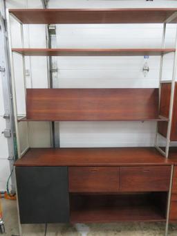 Mid Century Danish Modern Paul McCobb Connoisseur Collection, H Sacks and Sons, Wall Unit