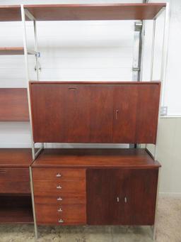 Mid Century Danish Modern Paul McCobb Connoisseur Collection, H Sacks and Sons, Wall Unit