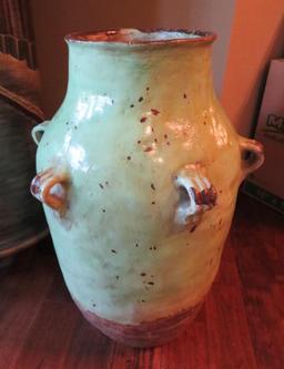 Large floor vase, 30"