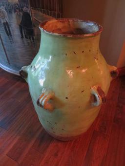 Large floor vase, 30"