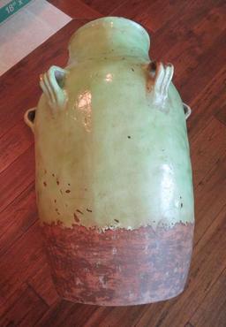 Large floor vase, 30"