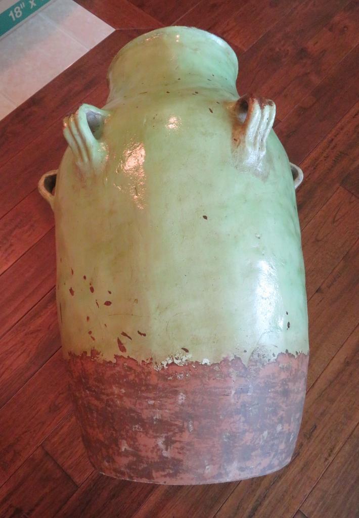 Large floor vase, 30"