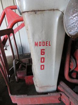 Ford Model 600 Tractor with trip bucket