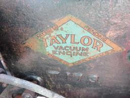 Taylor Vacuum Pump Hit and Miss Engine Cement Mixer, 2 hp