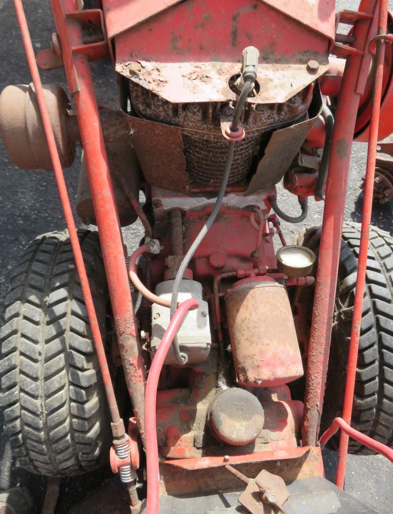 Gravely Super Convertible Tractor with attachments