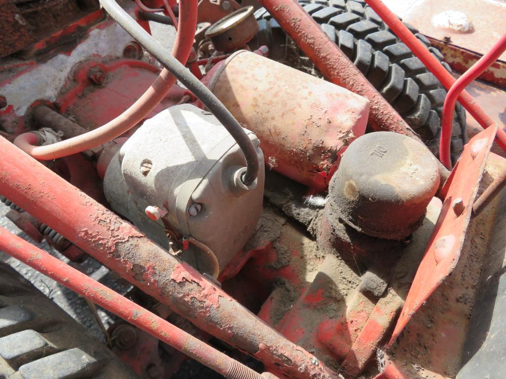 Gravely Super Convertible Tractor with attachments