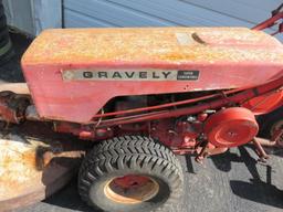 Gravely Super Convertible Tractor with attachments