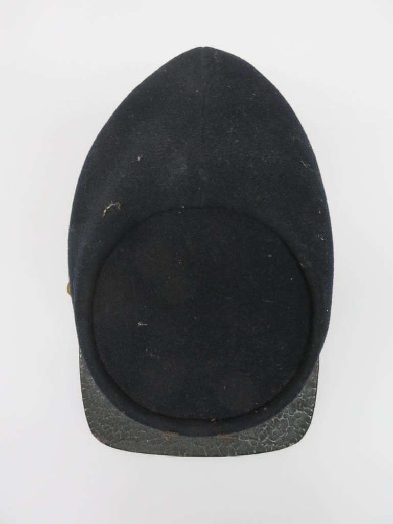 Late 1800's Cadet Kepi hat, University of Wisconsin