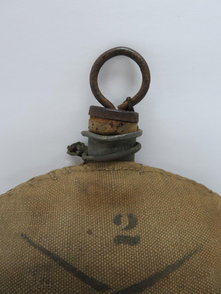 Spanish American War canteen, 2 Reg, Company I Wisconsin