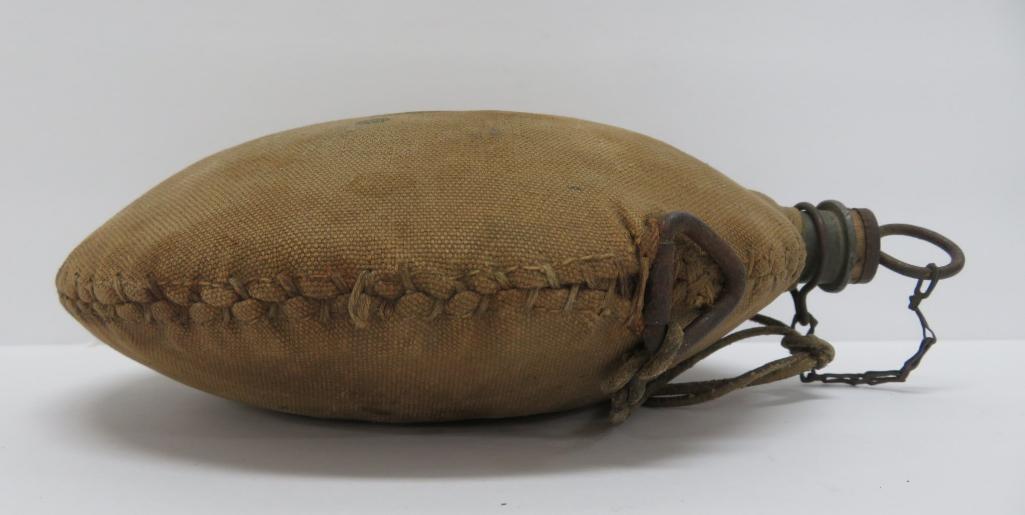 Spanish American War canteen, 2 Reg, Company I Wisconsin