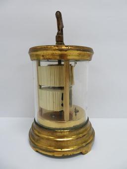 Hard to find, The Plato Clock, flip clock, patent 1903, 4 1/2"