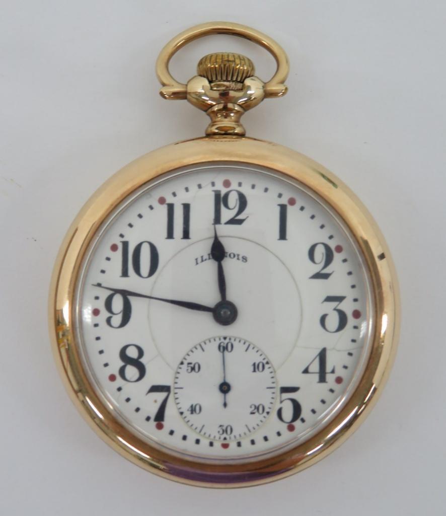 Illinois Railroad pocket watch