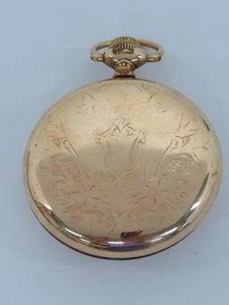 Illinois Railroad pocket watch